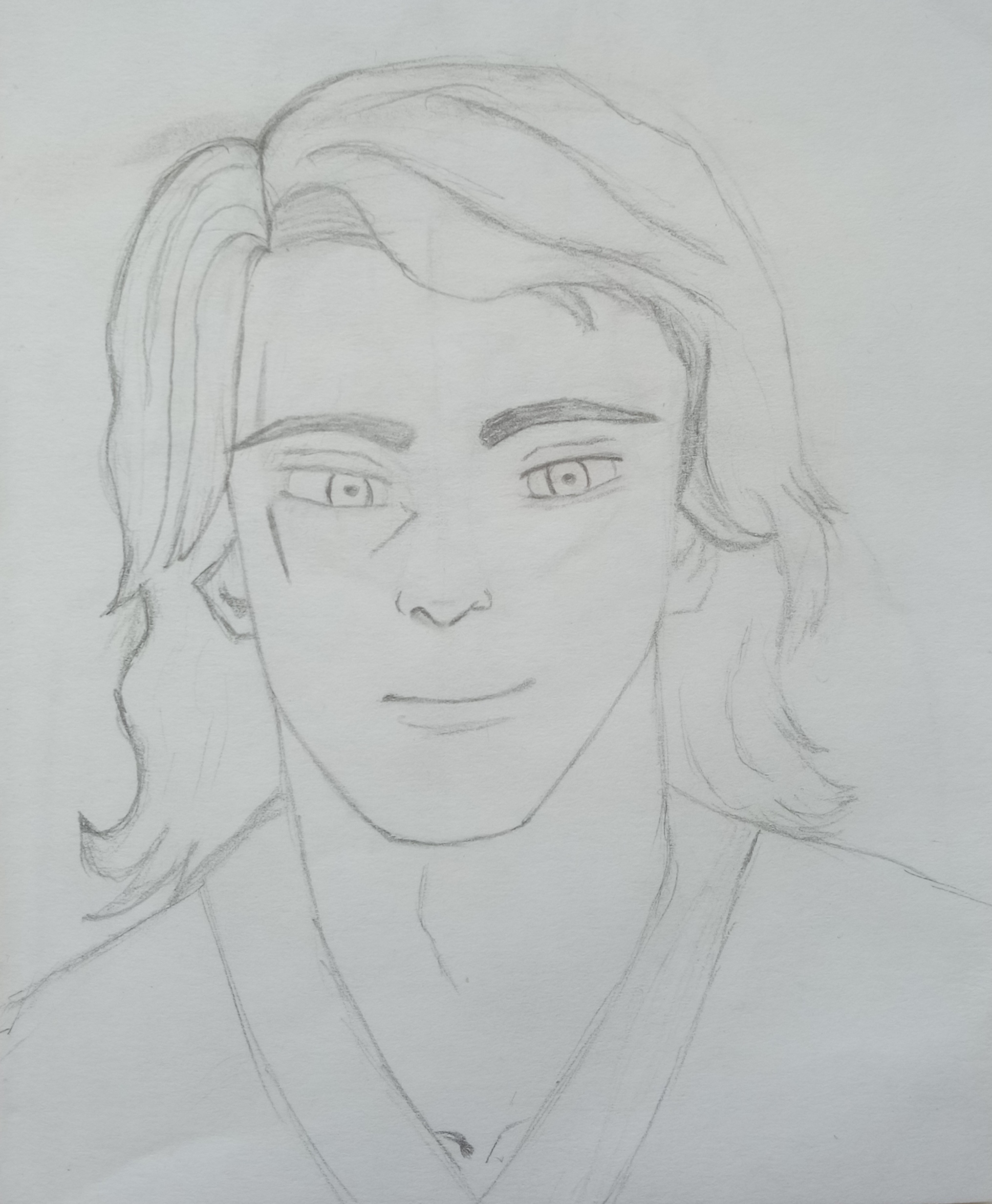 Anakin Skywalker Drawing